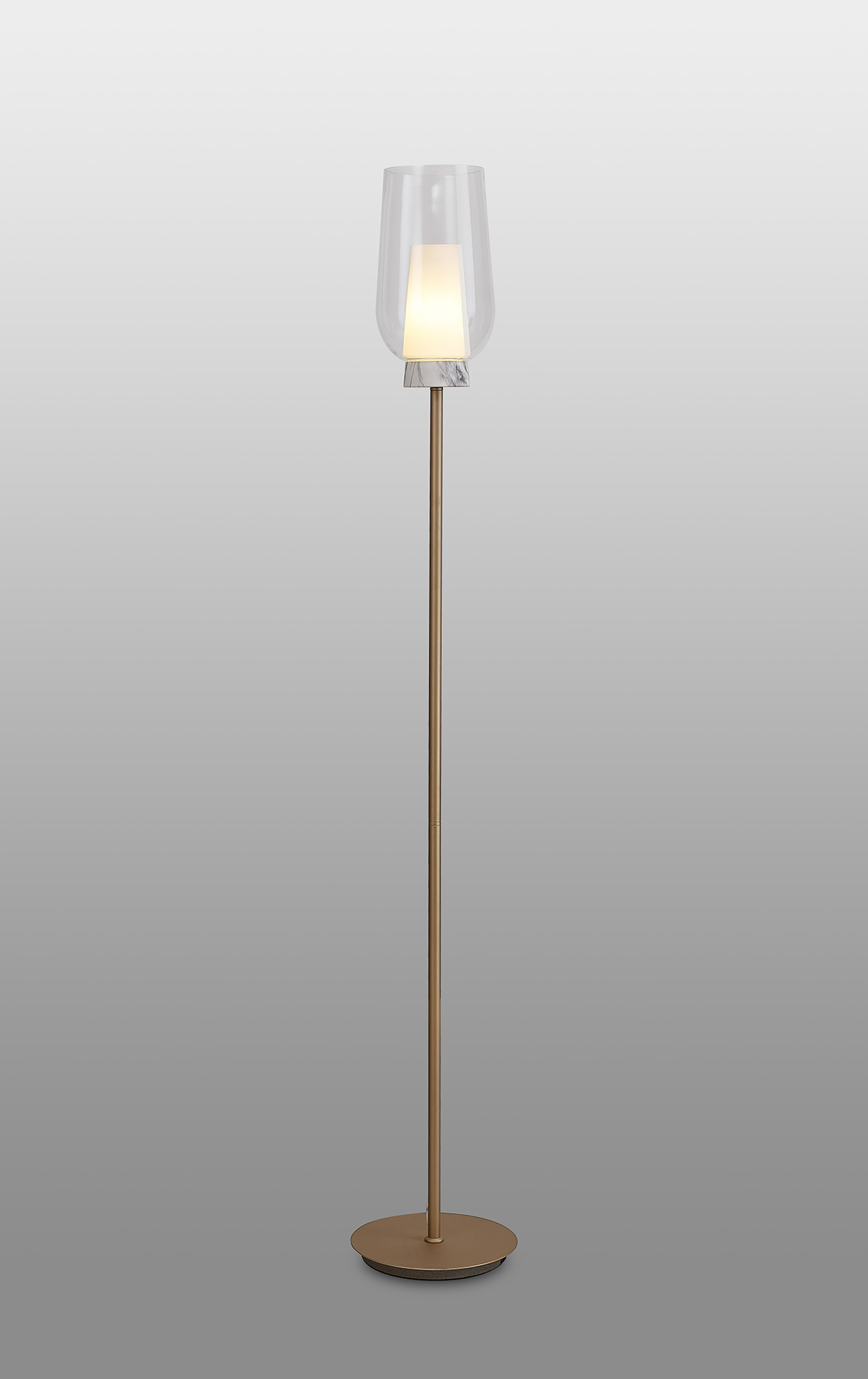 Nora Gold Floor Lamps Mantra Designer Floor Lamps 